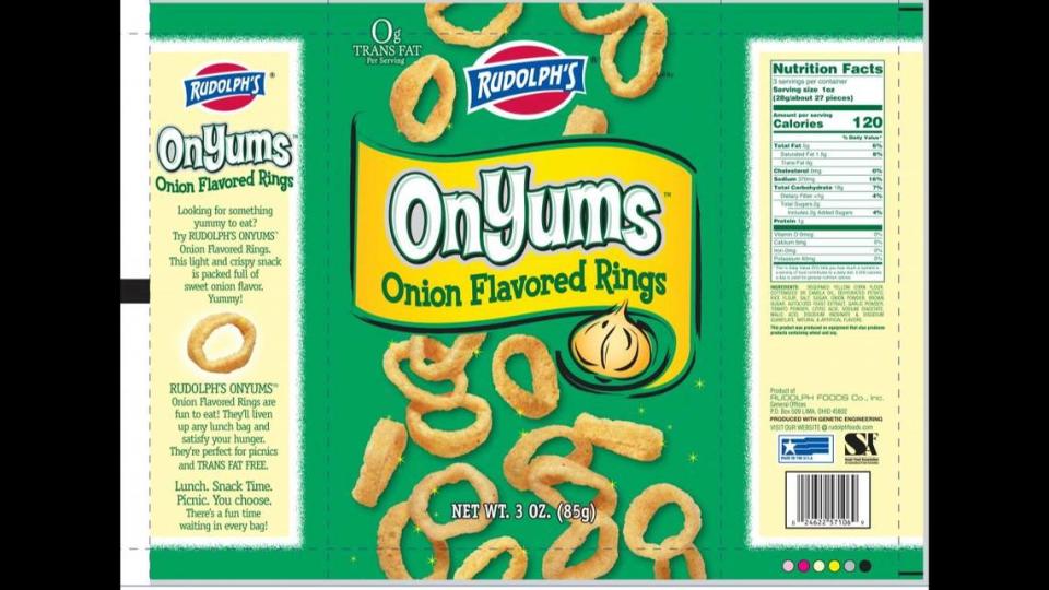 OnYums Onion Flavored Rings