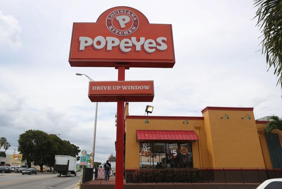 Popeyes thegrio.com