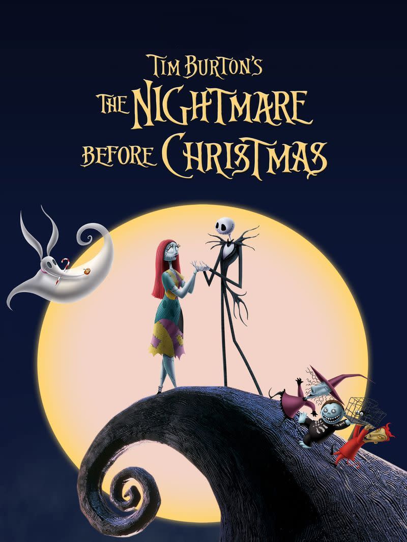 nightmare before christmas movie poster