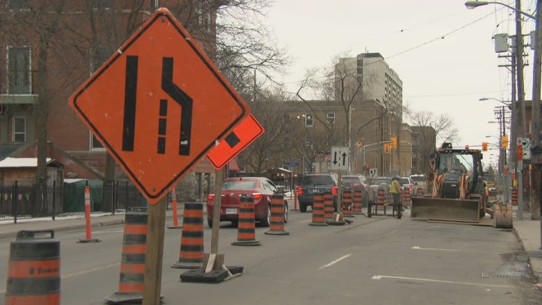 Elgin Street going wireless as part of big dig