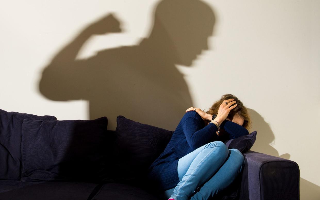 The number of domestic abuse cases abandoned by police have more than doubled in four years - PA