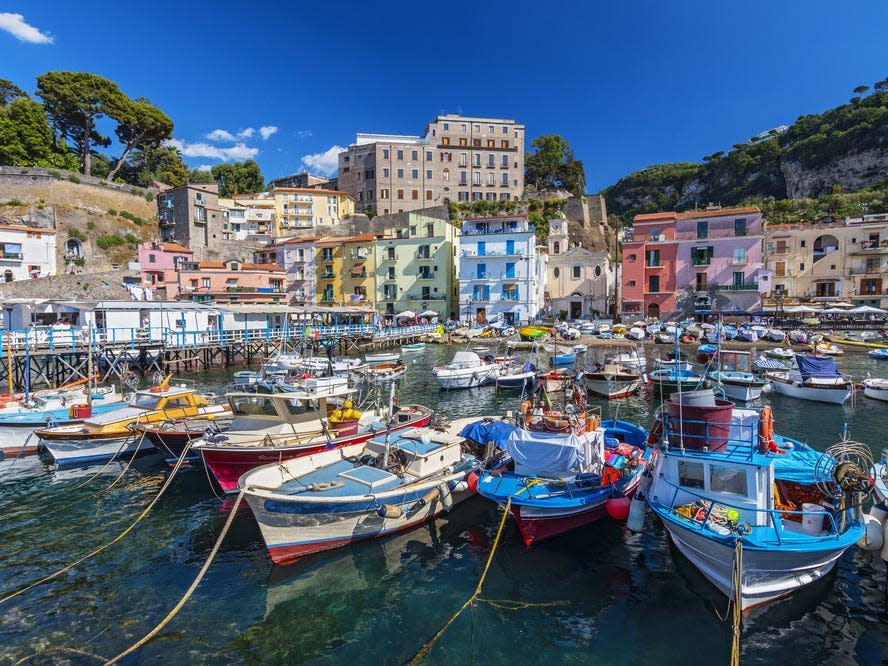 Sorrent und ein Großteil Italiens waren wunderschön. - Copyright: Cezary Wojtkowski/Shutterstock