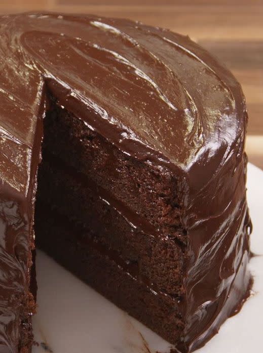 Matilda-Inspired Chocolate Fudge Cake