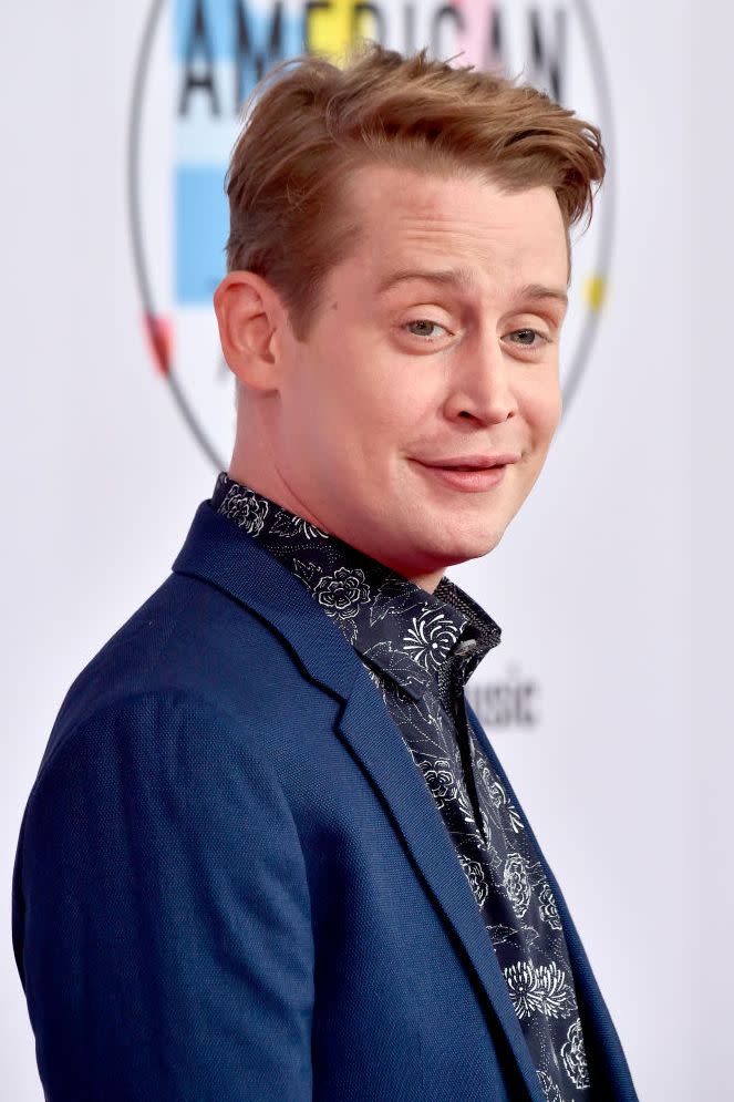 Macaulay Culkin as Kevin in 'Home Alone'