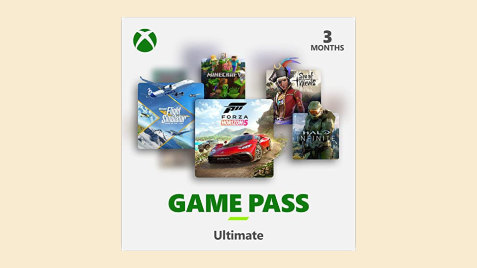 Give the gift of an entire library of games with Game Pass Ultimate.