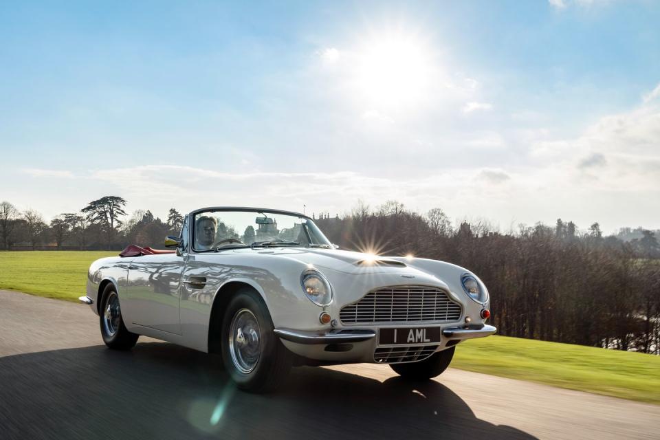 <p>As with the Jaguar system, Aston's is a tightly proportioned modular package, described by the company as a cassette, which puts a battery pack and an electric motor into the space formerly occupied by the straight-six engine.</p>