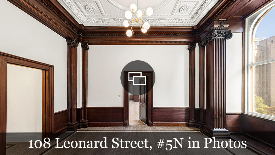 108 Leonard 5N Landmarked New York Building