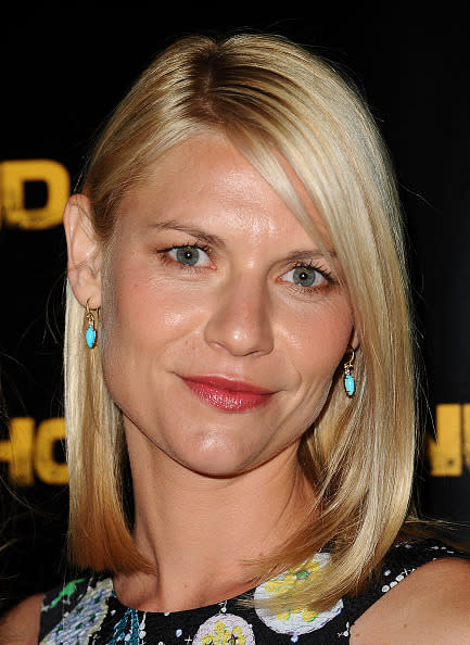 Claire Danes (Homeland) 