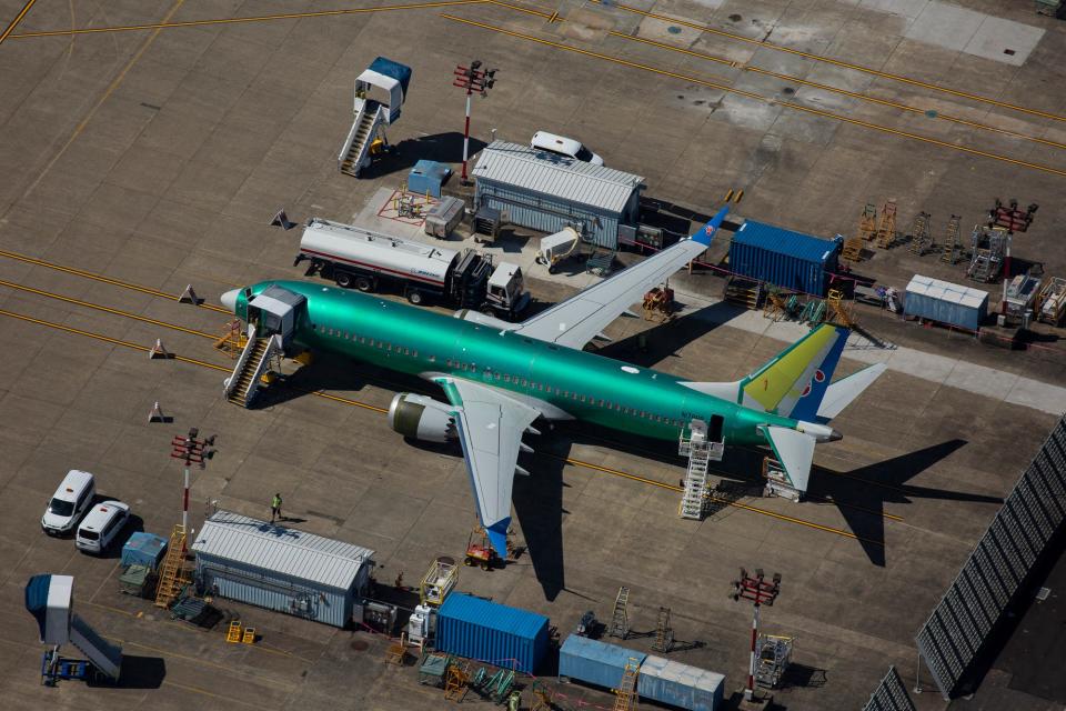 16_Boeing 737 Max Grounded