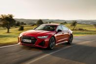 <p>2020 Audi RS7 Sportback</p>