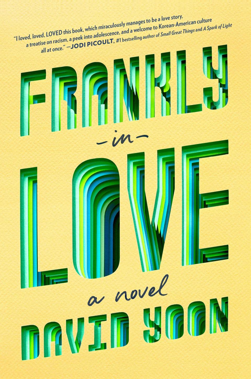 Frankly in Love , by David Yoon