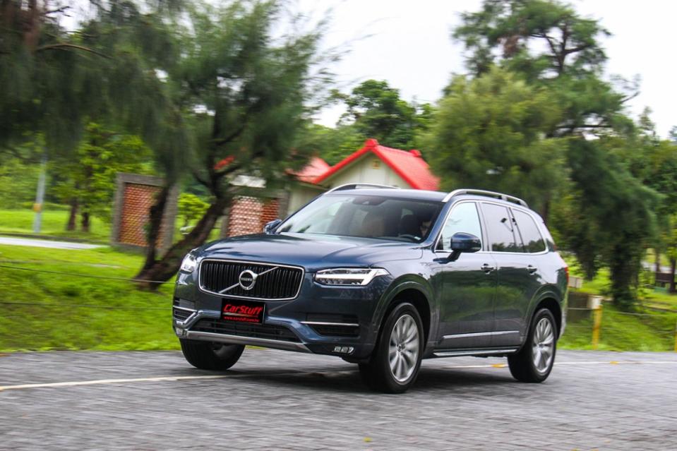 入門身份、安全滿載，Volvo XC90 T5 2018年式