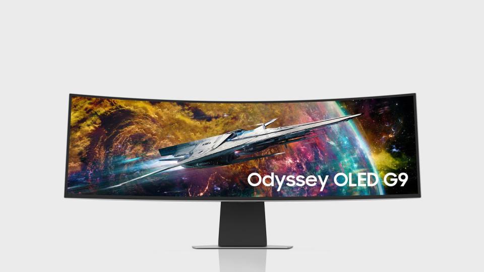 Samsungs Odyssey OLED G9