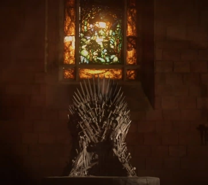 An image of the Irone Throne
