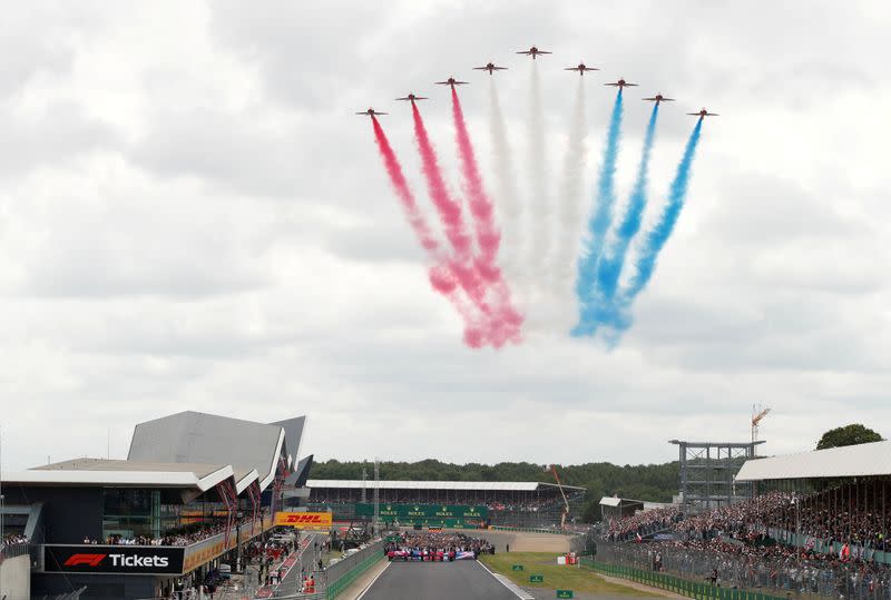 FILE PHOTO: Formula One F1- British Grand Prix