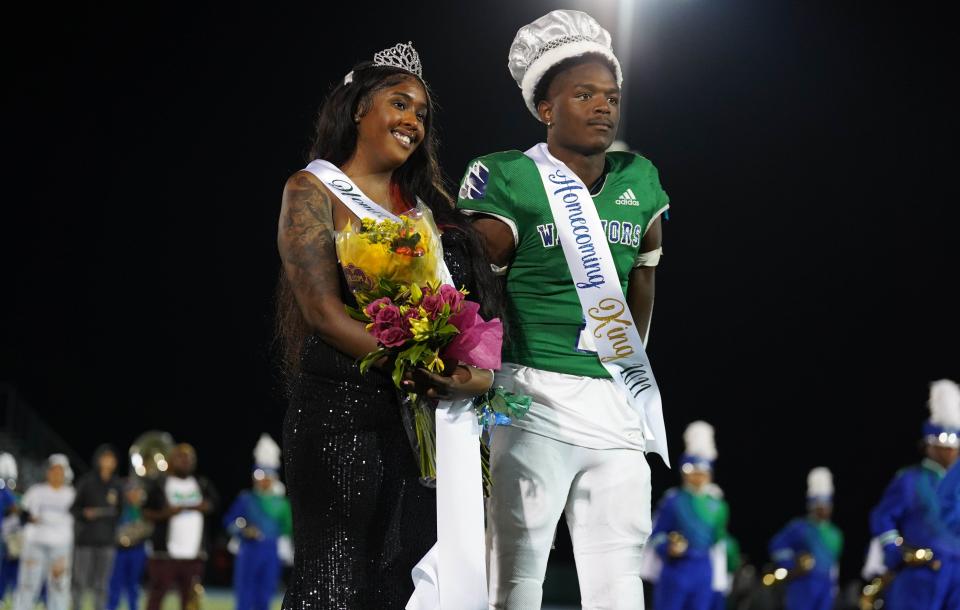 Calhoun was also the Winton Woods Homecoming Kings this fall.
