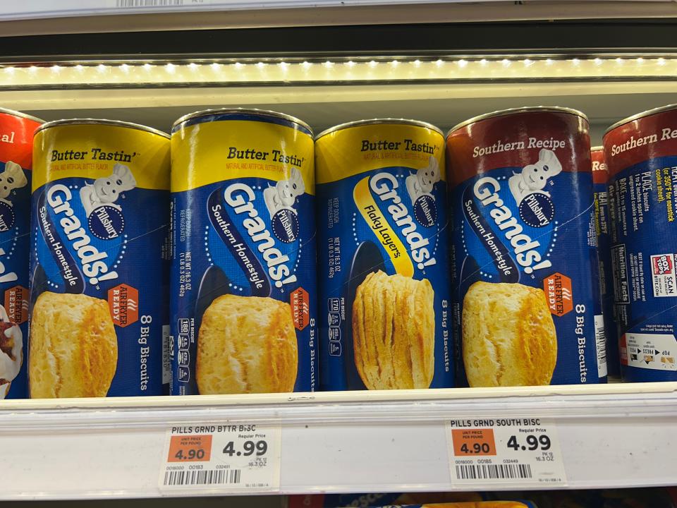 biscuit section