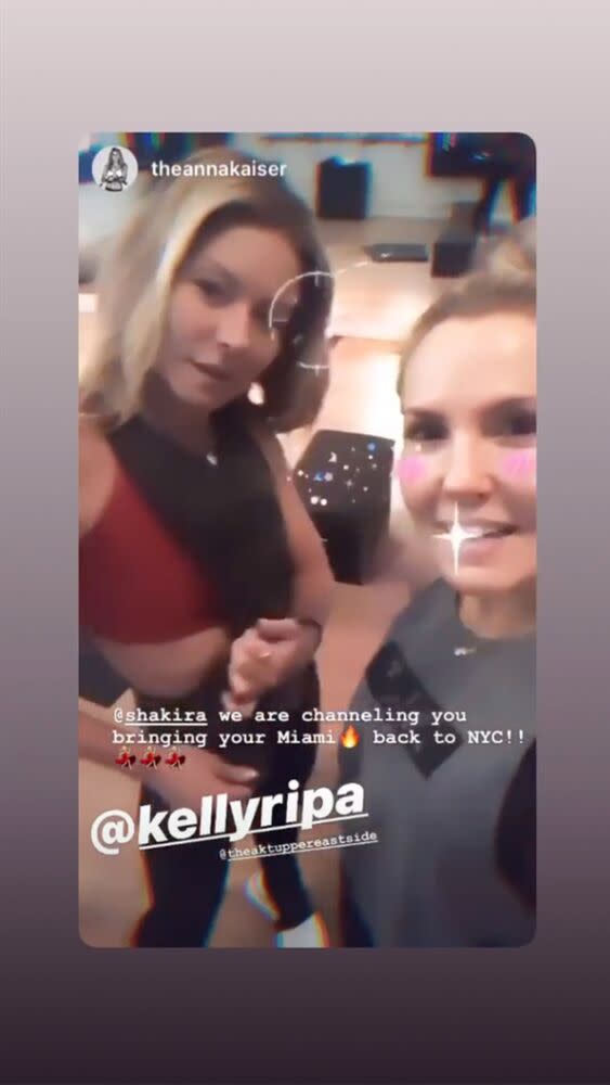 Kelly Ripa | Kelly Ripa/Instagram