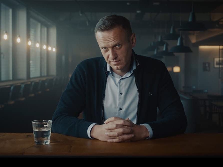 Alexei Navalny in "Navalny"