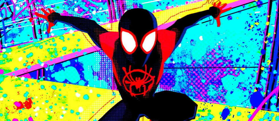 Sorti en salle le 31 mai sur 659 écrans, le film d’animation Spider-Man : Across the Spider-Verse, suite de Spider-Man : New Generation, a franchi la barre des 550 000 entrées en une semaine.  - Credit:Sony Pictures Entertainment