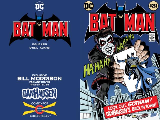 Danhausen Variant Batman #251 Limited Edition Comic Cover Revealed