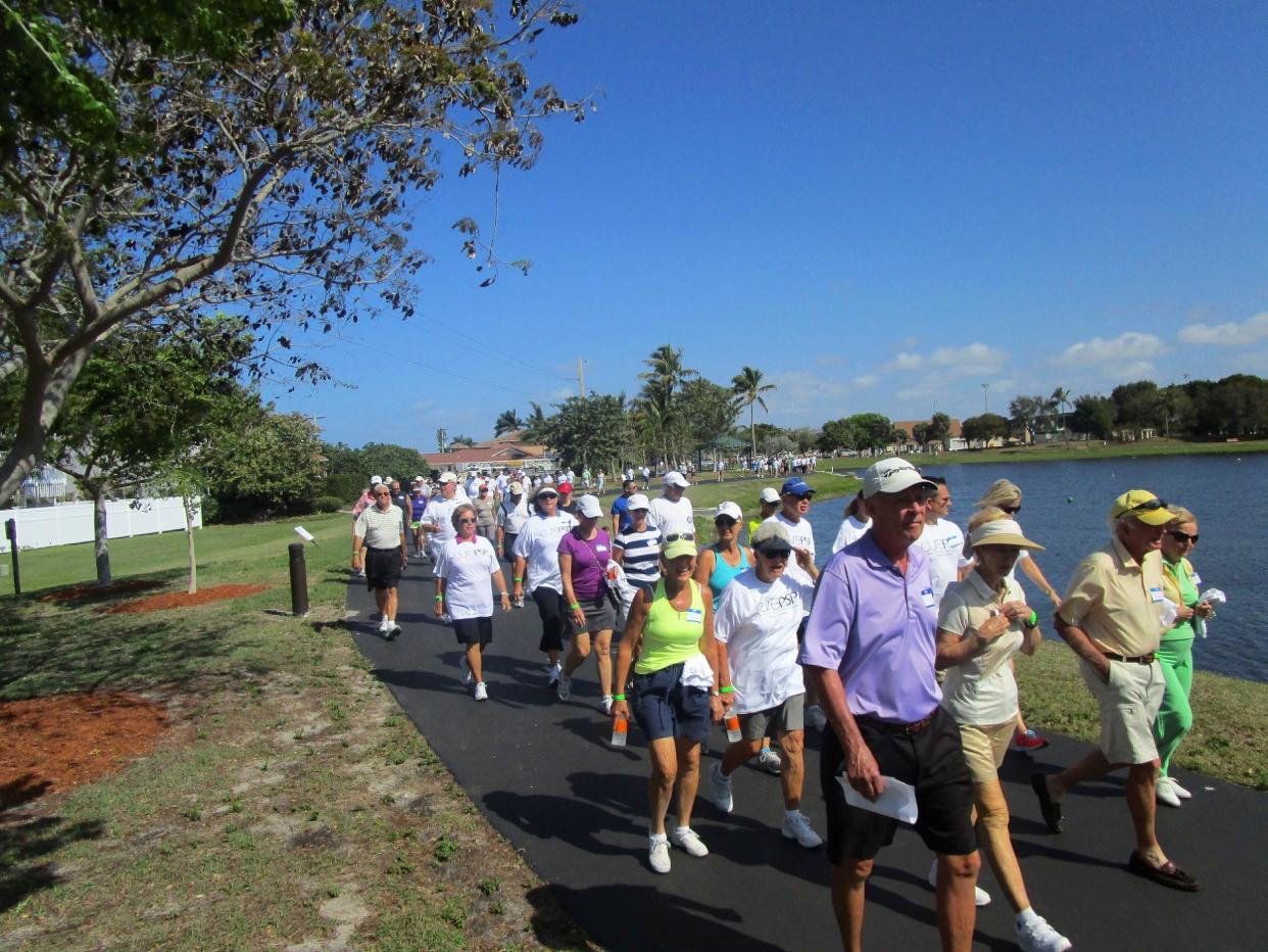 The 19th Annual CurePSP Awareness and Memorial Walk  is March 19 on Marco Island.