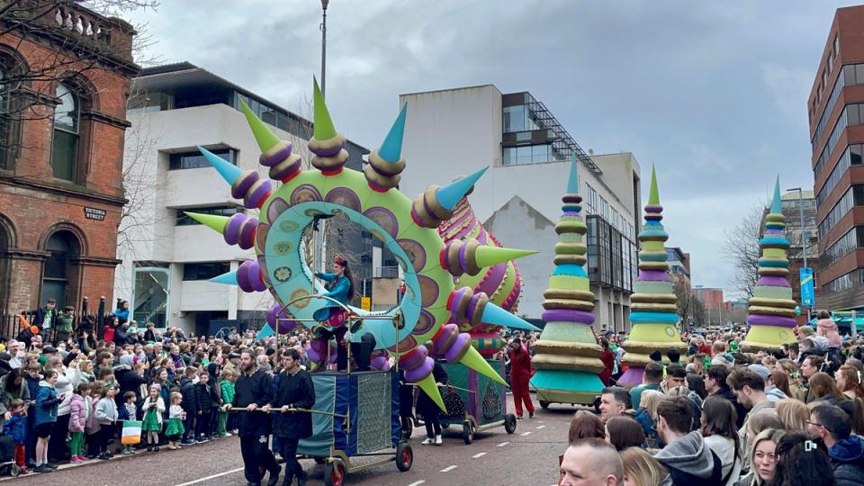 St Patrick's Day Parade - Belfast (David Young/PA Wire)