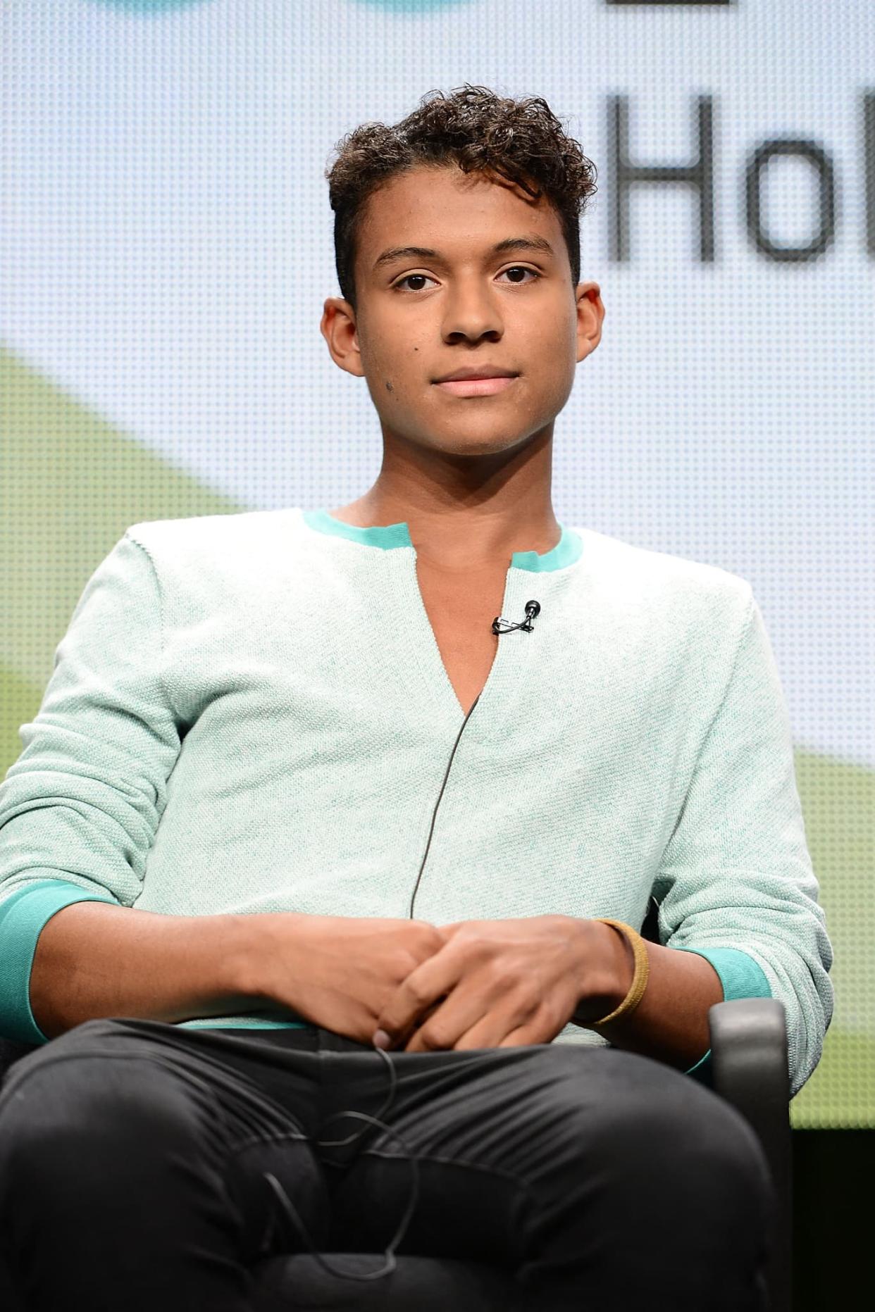 Jaafar Jackson le 12 juillet 2014 à Beverly Hills. - Araya Diaz - AFP