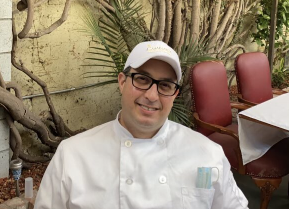 Anis Habib, owner of Casablanca Moroccan Kitchens