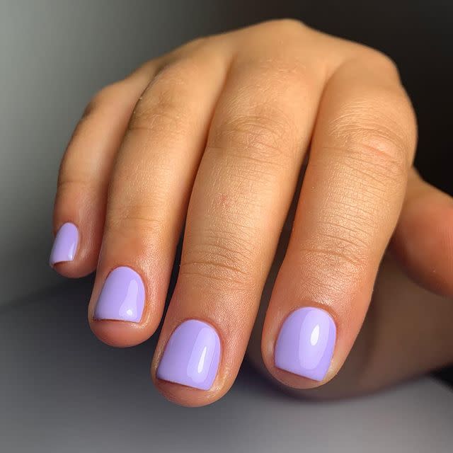 52 purple nail designs that will make you reach for the polish