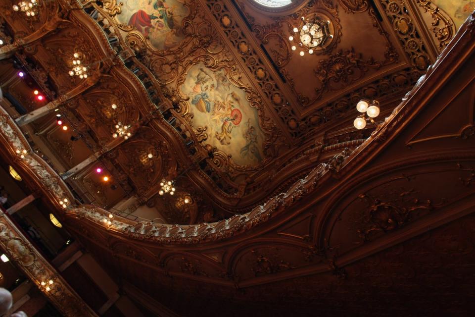 The ornate ceilings of the Tower Ballroom (Getty Images)