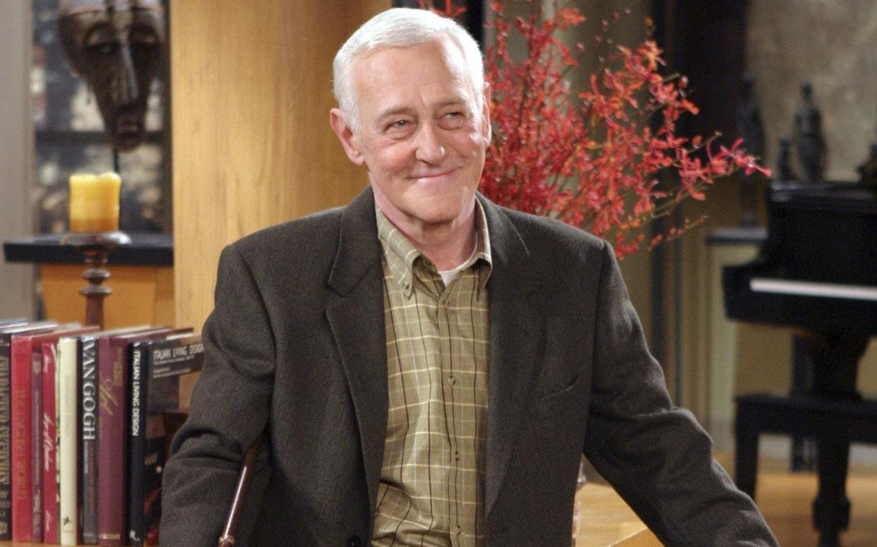 John Mahoney as Martin Crane in Frasier - NBCUniversal