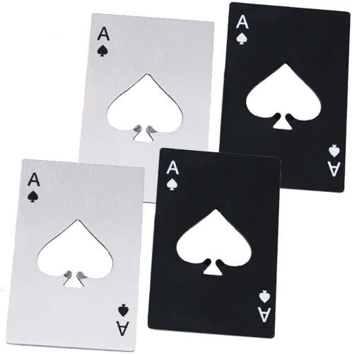 Goood Poker Card Bottle Openers
