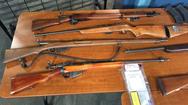 Toronto police gun amnesty blitz rakes in 86 long rifles, 22 hand guns