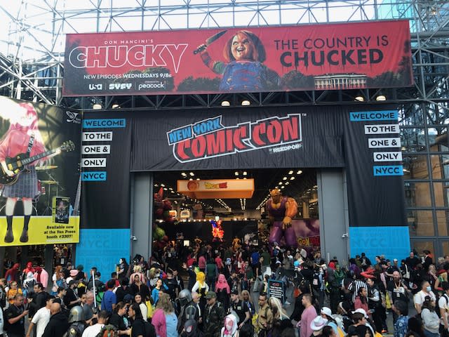  New York Comic Con. 