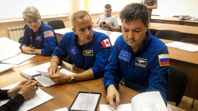 Frosty relations with Russia don't matter up in space, says Canada's soon-to-launch astronaut