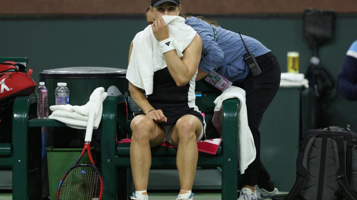 Rücken bremst Kerber aus - Zverev im Viertelfinale