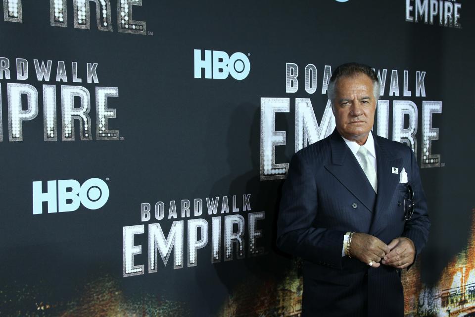 In this file photo taken on September 15, 2010 actor Tony Sirico attends the premiere of 