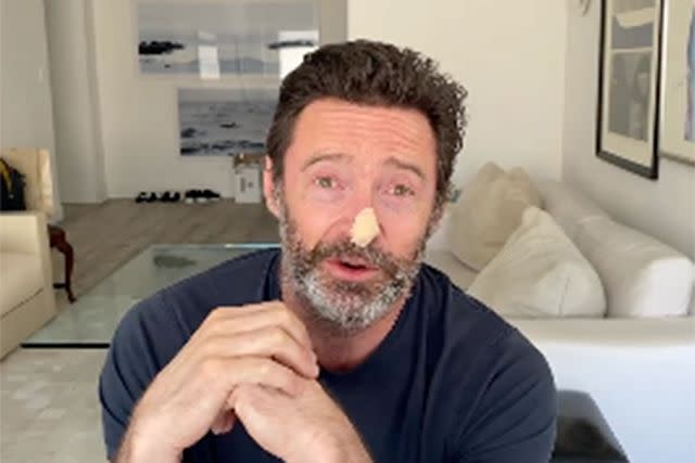 hugh jackman/instagram Hugh Jackman