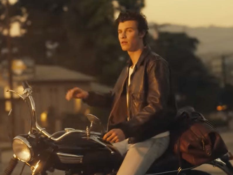 Shawn Mendes "Senorita" musici video.