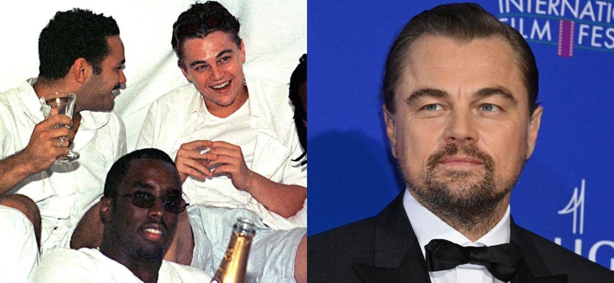 Leonardo DiCaprio Distances Himself From Diddy As Their 'White Party' Pics  Emerge: 'They Were Not Freak-offs'