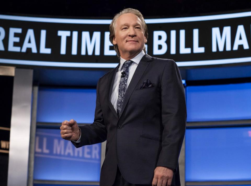 <p>Bill Maher</p>