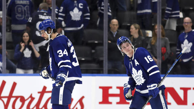 New Maple Leafs prep for Toronto's first home exhibition