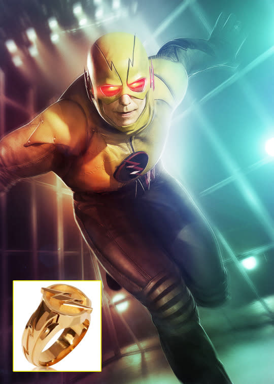 Reverse Flash Ring