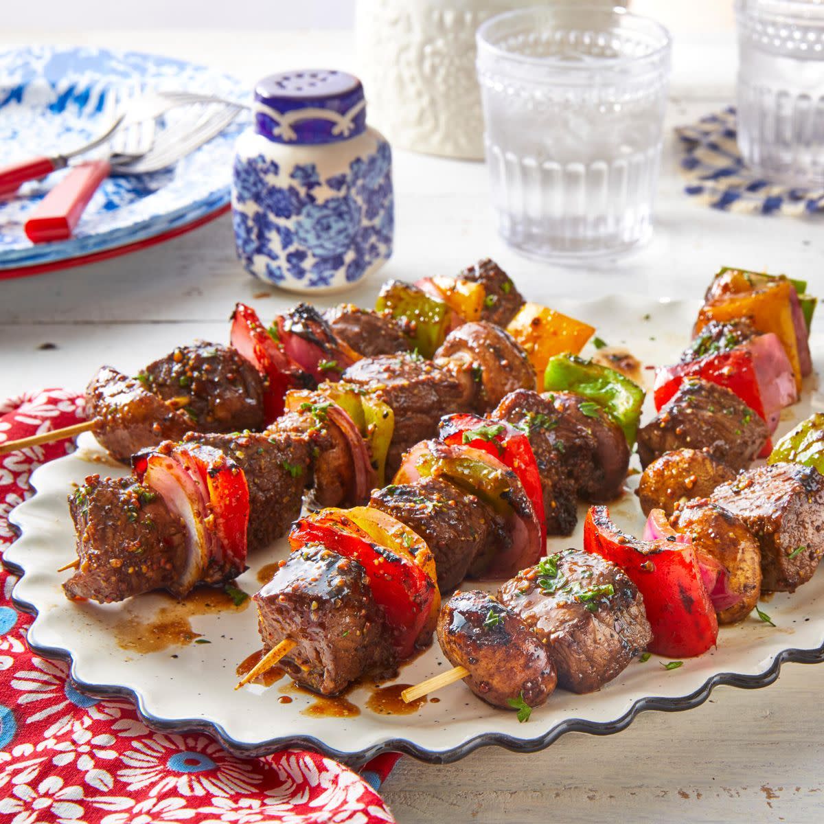 bell pepper recipes beef kebab