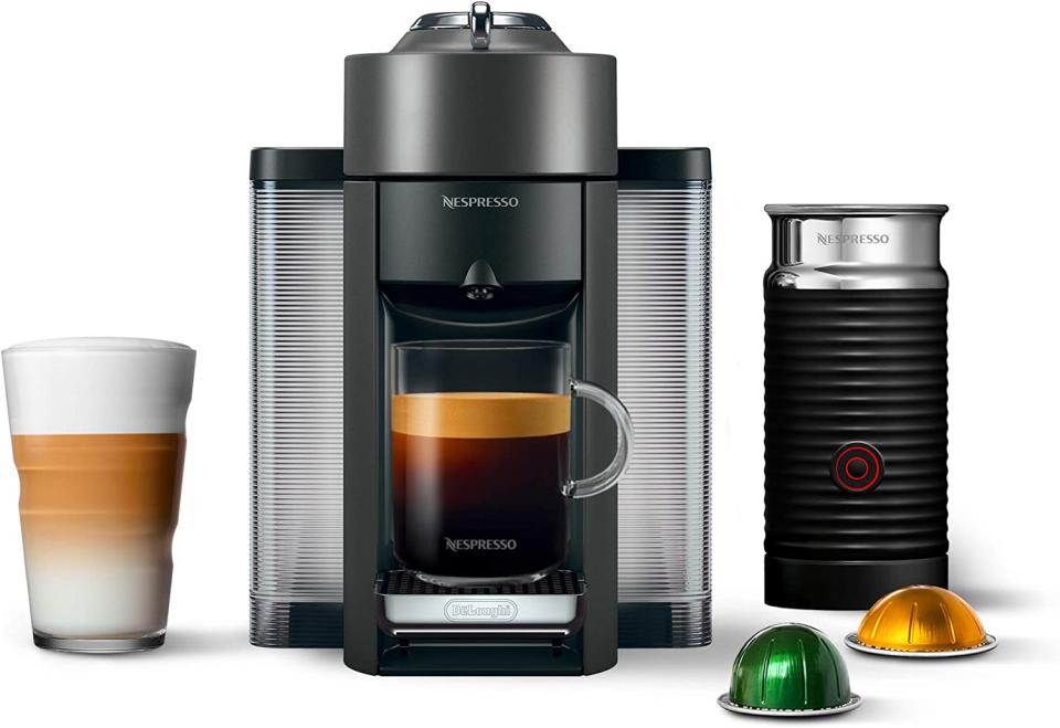 best nespresso machine vertuo