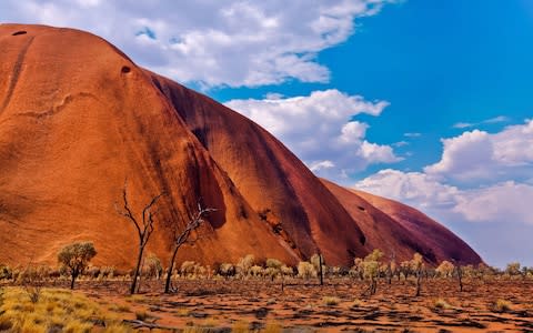 Uluru - Credit: Getty