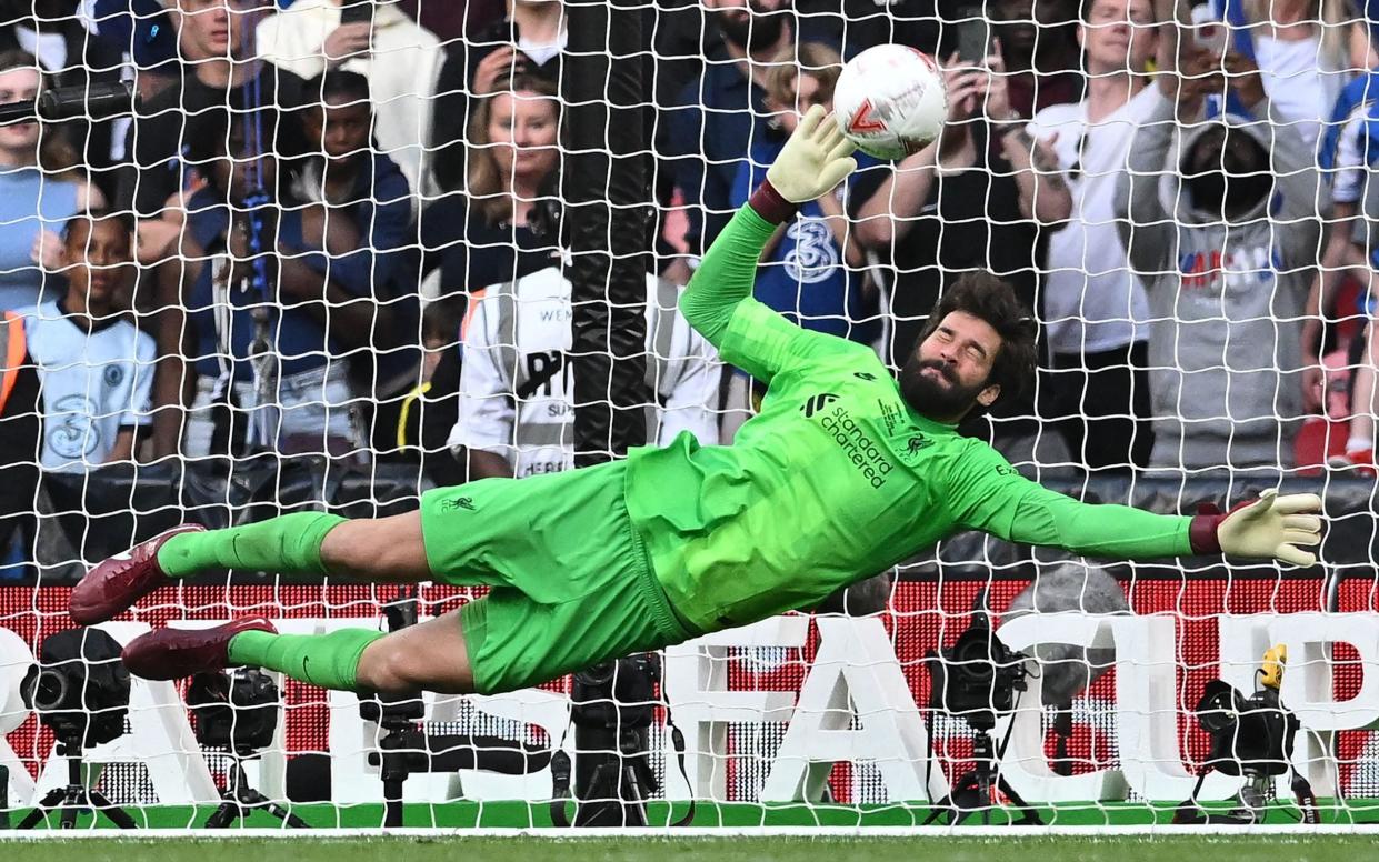 Revealed: The secrets behind how Alisson won the FA Cup for Liverpool - AFP