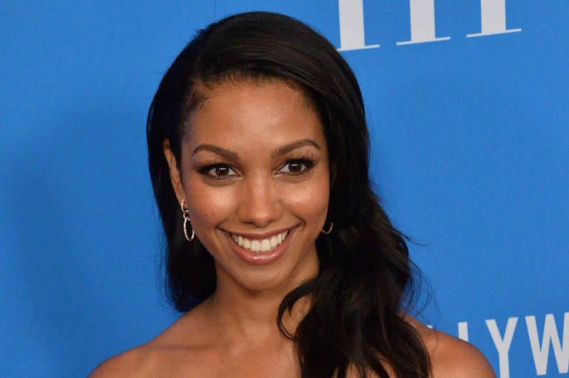 Corinne Foxx announced her engagement to Joe Hooten. File Photo by Jim Ruymen/UPI