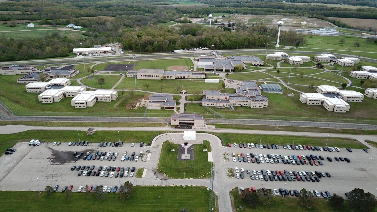 The Pickaway Correctional Institution and the Correctional Reception Center are in Orient, Ohio, in northern Pickaway County near Columbus. The Correctional Reception Center houses approximately 1,500 inmates.  The Pickaway Correctional Institution houses about 2,100 inmates.